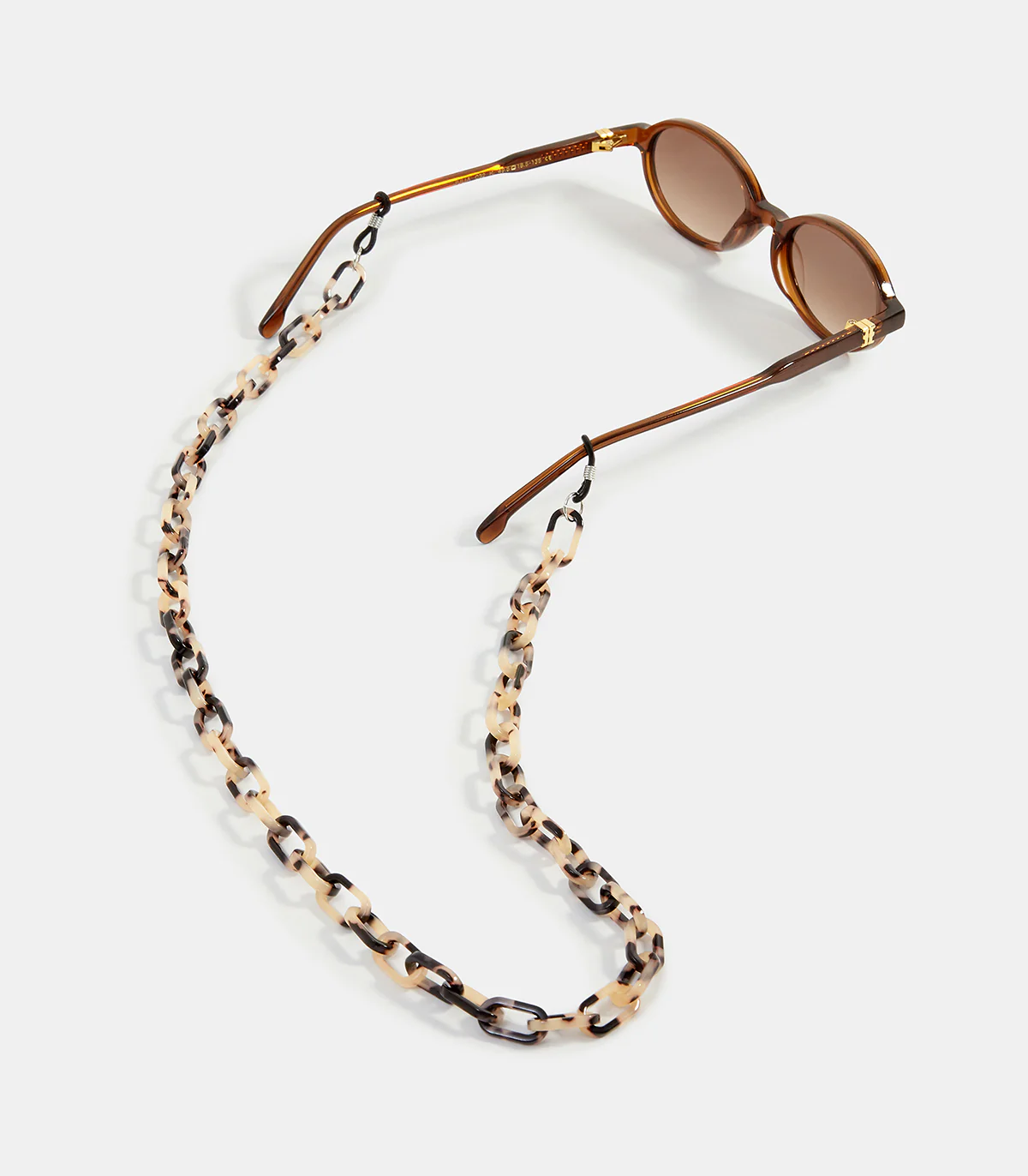 SMALL ACETATE GREY TORTOISE